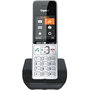 Gigaset COMFORT 500 Teléfono DECT Negro, Plata