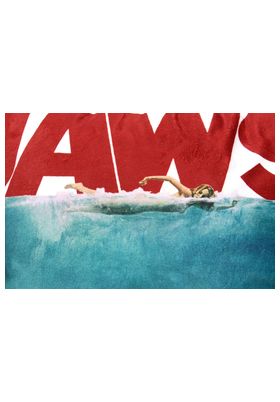 SD TOYS Cojin Tiburon Jaws 45x45cm