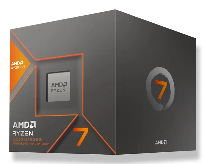 AMD Ryzen 7 8700G con AMD Ryzen AI y Radeon 780M, Socket AM5