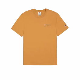 Camiseta Deportiva de Manga Corta Champion Naranja