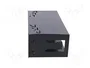 4CARMEDIA Semi-bastidor de montaje de radio 1 DIN para JVC y Kenwood, negro