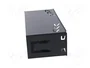 4CARMEDIA Semi-bastidor de montaje de radio 1 DIN para JVC y Kenwood, negro