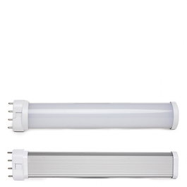 Tubo LED 2G11 9W 850Lm 6000ºK 227Mm 2835SMD 40.000H  [HO-2G11-9W-CW]