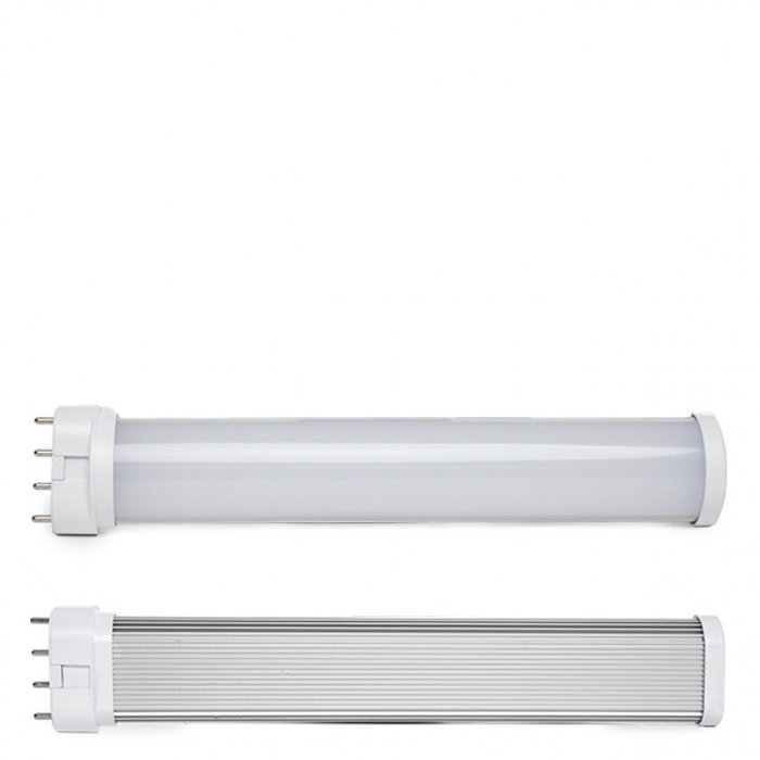 Tubo LED 2G11 9W 850Lm 6000K 227Mm SMD2835 40.000H - Sustituye CFL Osram 25W Tubo LED 2G11 9W 850Lm 6000K 227Mm SMD2835 40.000H - Sustituye CFL Osram 25W