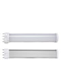 Tubo LED 2G11 9W 850Lm 6000K 227Mm SMD2835 40.000H - Sustituye CFL Osram 25W