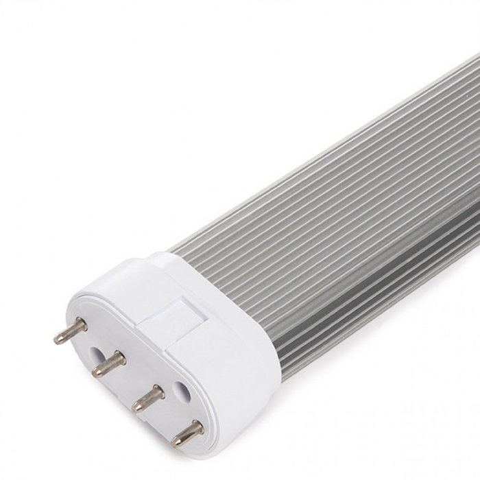 Tubo LED 2G11 9W 850Lm 6000K 227Mm SMD2835 40.000H - Sustituye CFL Osram 25W Tubo LED 2G11 9W 850Lm 6000K 227Mm SMD2835 40.000H - Sustituye CFL Osram 25W