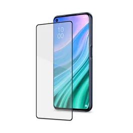 Celly Protector de Cristal Templado para Oppo A54