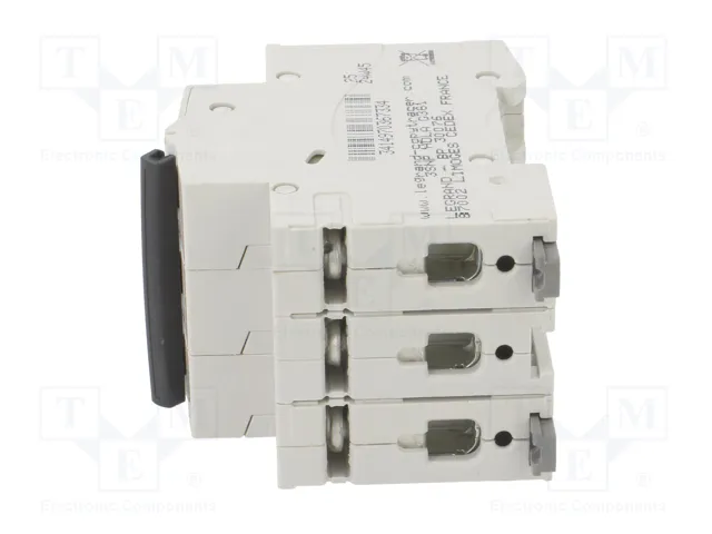 LEGRAND RX3 Interruptor magnetotérmico 3 polos 25A Caract B