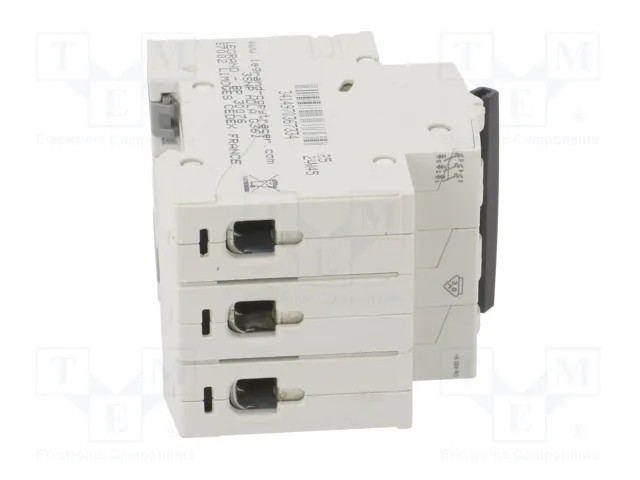 LEGRAND RX3 Interruptor magnetotérmico 3 polos 25A Caract B