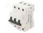 LEGRAND RX3 Interruptor magnetotérmico 3 polos 25A Caract B