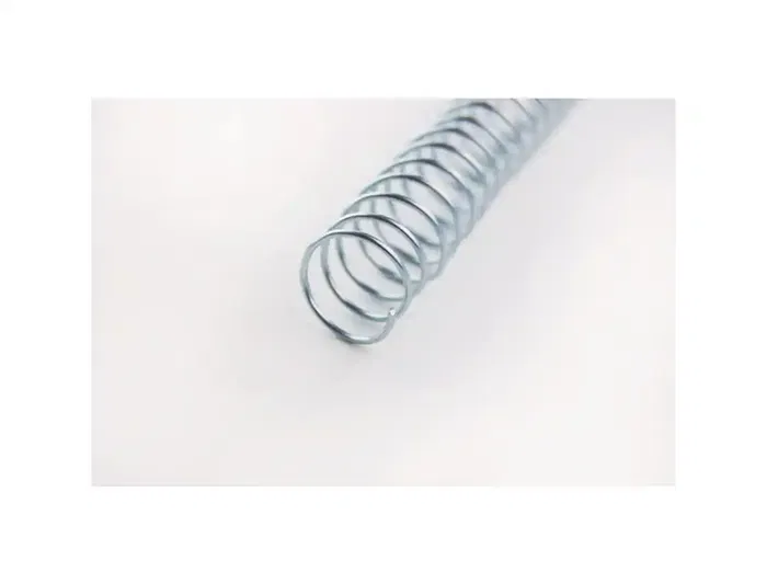 Espiral Metalica Gbc Paso 5:1 Negra 30 Mm Caja De 50