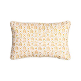 Cojín Hojas Decoración 45 X 30 cm (Set de 2)