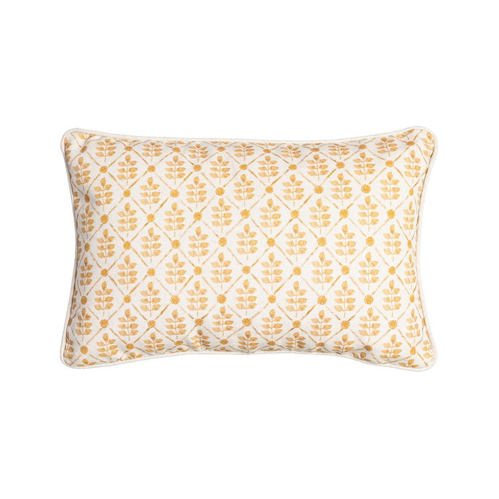 Cojín Hojas Decoración 45 X 30 cm (Set de 2) Cojín Hojas Decoración 45 X 30 cm (Set de 2)