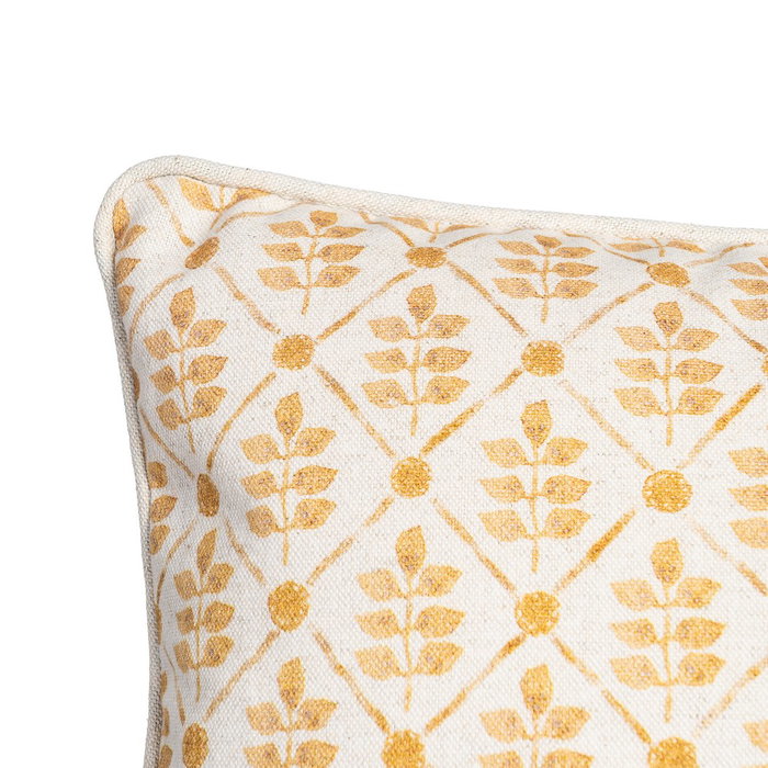 Cojín Hojas Decoración 45 X 30 cm (Set de 2) Cojín Hojas Decoración 45 X 30 cm (Set de 2)