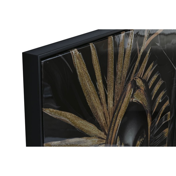 DKD Home Decor Cuadro Lienzo Africana Set de 2 unidades 80x120 cm DKD Home Decor Cuadro Lienzo Africana Set de 2 unidades 80x120 cm