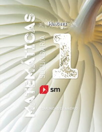 SM, Matemáticas 1º ESO (Matices) Madrid - SM