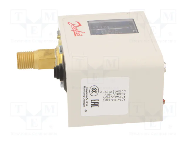 DANFOSS KPI36 Presostato con Salida Relé SPDT