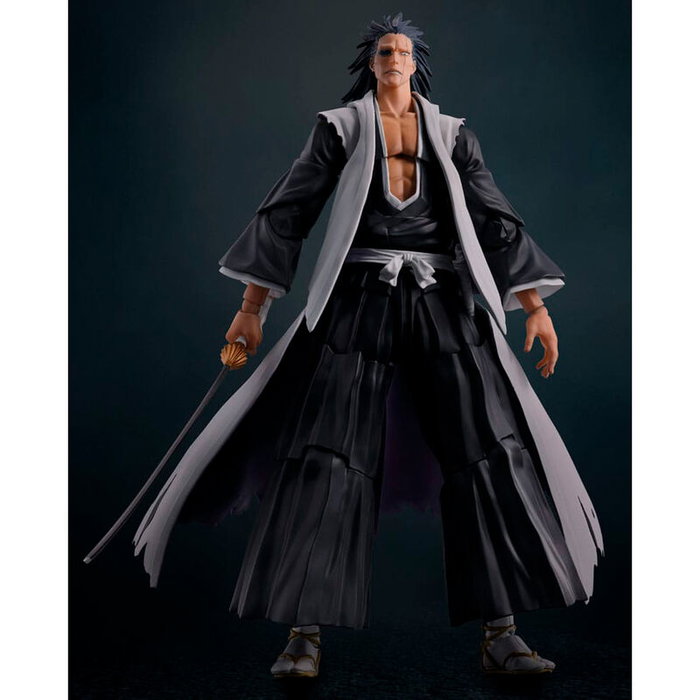 Tamashii Nations Figura S.H. Figuarts Kenpachi Zaraki Bleach Thousand-Year Blood War 17cm