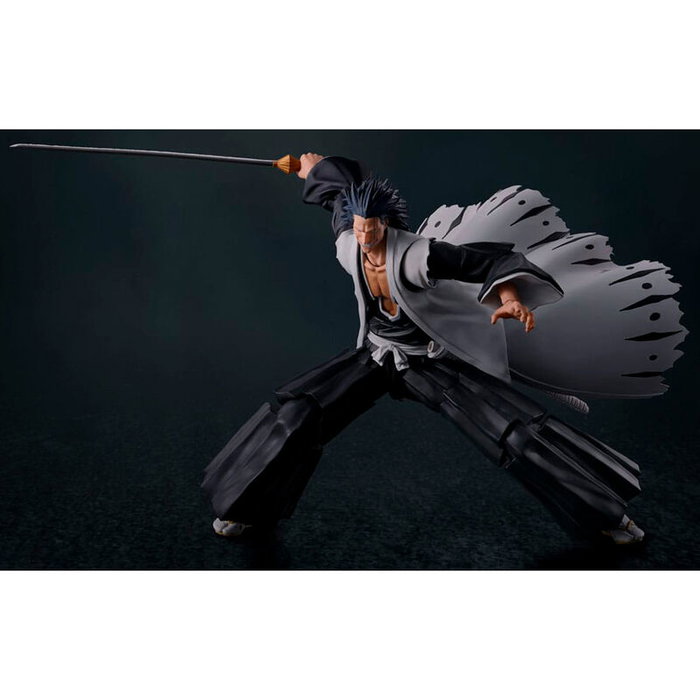 Tamashii Nations Figura S.H. Figuarts Kenpachi Zaraki Bleach Thousand-Year Blood War 17cm