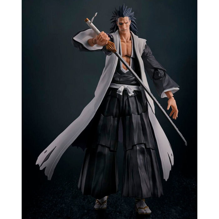 Tamashii Nations Figura S.H. Figuarts Kenpachi Zaraki Bleach Thousand-Year Blood War 17cm