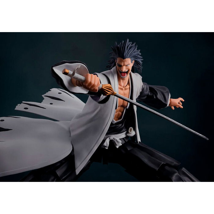 Tamashii Nations Figura S.H. Figuarts Kenpachi Zaraki Bleach Thousand-Year Blood War 17cm