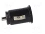 AKYGA Alimentador USB con 2 puertos USB A, Negro