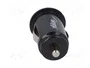 AKYGA Alimentador USB con 2 puertos USB A, Negro