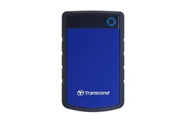 Transcend StoreJet 25H3 Disco Duro Externo 4 TB 5400 RPM 2.5 pulgadas USB 3.2 Gen 1 Azul Marina