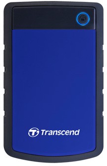 Transcend StoreJet 25H3B 4 TB USB 3.1 Gen 1 Azul, Marina Transcend StoreJet 25H3B 4 TB USB 3.1 Gen 1 Azul, Marina
