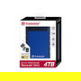 Transcend 25H3B Disco Duro Externo 4TB 2.5" USB 3.1 Azul Marino