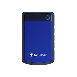 Transcend 25H3B Disco Duro Externo 4TB 2.5" USB 3.1 Azul Marino