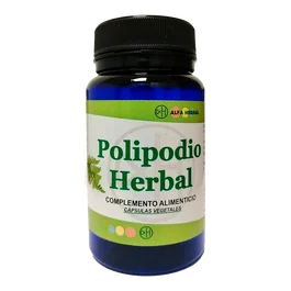Alfa Herbal Polypodium (Polipodio) Herbal 60 Cápsulas