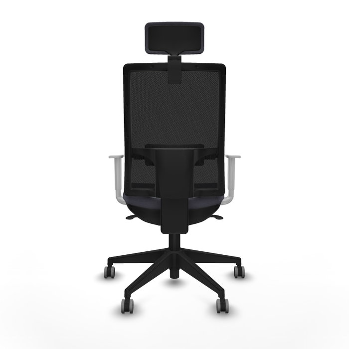 PIQUERAS Y CRESPO Silla de oficina Horna con mecanismo Sincro, Gris oscuro y Negro PIQUERAS Y CRESPO Silla de oficina Horna con mecanismo Sincro, Gris oscuro y Negro