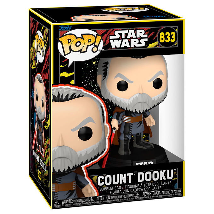 Funko Star Wars: May the Fourth Figura POP! Vinyl Count Dooku (Retro)