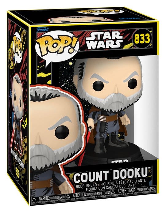 Funko Star Wars: May the Fourth Figura POP! Vinyl Count Dooku (Retro)
