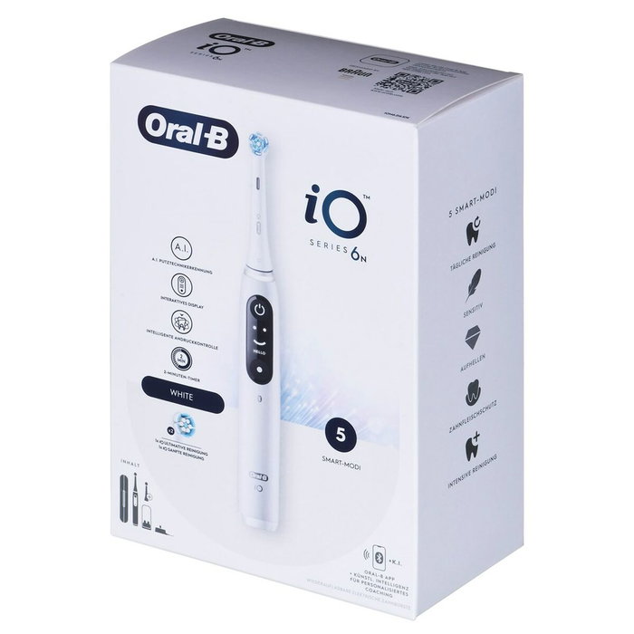 Oral-B iO Series 6 Blanco con estuche Oral-B iO Series 6 Blanco con estuche
