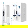 Oral-B Series 6 White Cepillo Dental Vibratorio para Adulto - 5 Modos, Sensor Presión Inteligente, Blanco