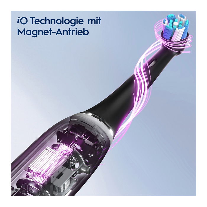 Oral-B Series 6 White Cepillo Dental Vibratorio para Adulto - 5 Modos, Sensor Presión Inteligente, Blanco Oral-B Series 6 White Cepillo Dental Vibratorio para Adulto - 5 Modos, Sensor Presión Inteligente, Blanco