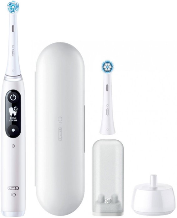 Oral-B iO Series 6 Blanco con estuche Oral-B iO Series 6 Blanco con estuche