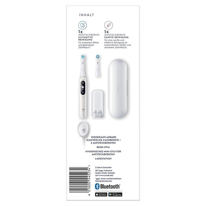 Oral-B iO Series 6 Blanco con estuche Oral-B iO Series 6 Blanco con estuche
