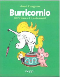 Burricornio, José Fragoso - NOPP EDICIONES