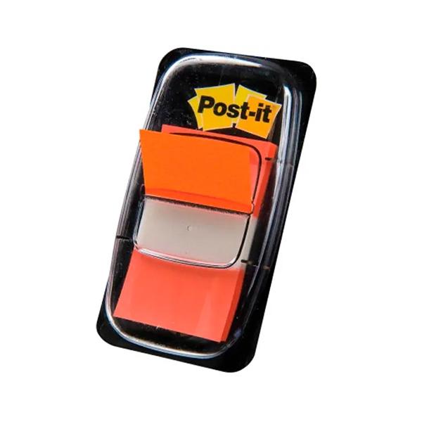 Post-It Banderitas Index 680-4 Naranja con Dispensador Post-It Banderitas Index 680-4 Naranja con Dispensador