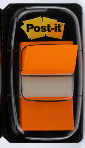 Post-It Banderitas Index 680-4 Naranja con Dispensador Post-It Banderitas Index 680-4 Naranja con Dispensador