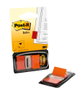 Post-It Banderitas Index 680-4 Naranja con Dispensador