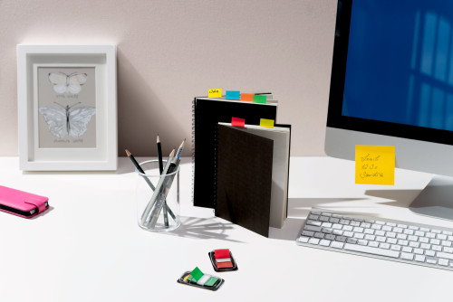 Post-It Banderitas Index 680-4 Naranja con Dispensador Post-It Banderitas Index 680-4 Naranja con Dispensador