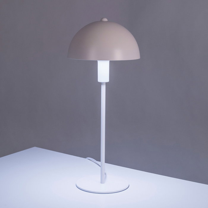 Bole Lámpara de Mesa de Diseño Elegante con Bombilla E27 SKD-T1017