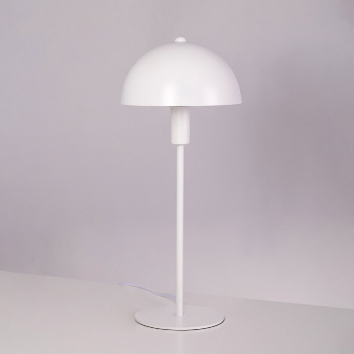 Bole Lámpara de Mesa de Diseño Elegante con Bombilla E27 SKD-T1017