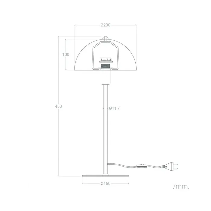 Lámpara de Mesa Bole SKD-T1017 Diseño Elegante y Moderno para Hogar y Comercios, Iluminación Versátil Lámpara de Mesa Bole SKD-T1017 Diseño Elegante y Moderno para Hogar y Comercios, Iluminación Versátil