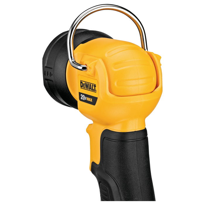 DEWALT DCL040 Lámpara LED Luz de Trabajo Independiente 500 lm Negro Amarillo 18V