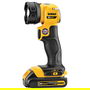 DEWALT DCL040 Lámpara LED Luz de Trabajo Independiente 500 lm Negro Amarillo 18V